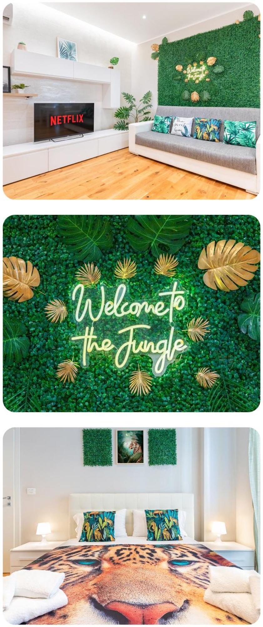 Urban Jungle Santa Rita Family Home Turin Exteriör bild